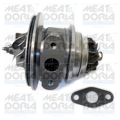 Core assembly, turbocharger